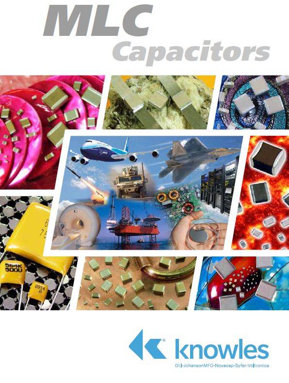 Knowles Capacitors (Dielectric Laboratories) from CDI RF