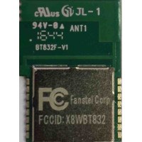 Part number BT832X Product Type Bluetooth - Module from Manufacturer Fanstel 